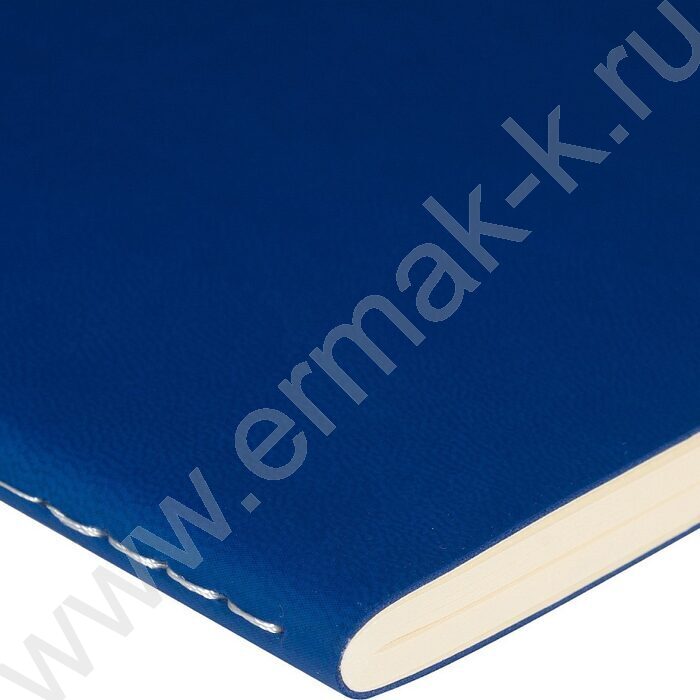 Тетрадь  60л клетка "Megapolis Velvet.Flex Синий" 70 г/м2 бежевая бумага | Фото 4