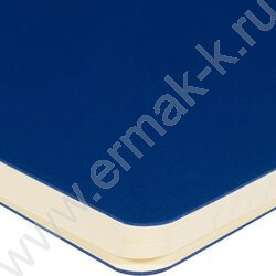 Тетрадь  60л клетка "Megapolis Velvet.Flex Синий" 70 г/м2 бежевая бумага | Фото 5