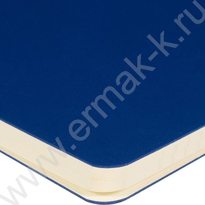 Тетрадь  60л клетка "Megapolis Velvet.Flex Синий" 70 г/м2 бежевая бумага | Фото 5