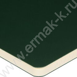 Тетрадь  60л клетка "Megapolis Velvet.Flex Темно-зеленый" 70 г/м2 бежевая бумага | Фото 4