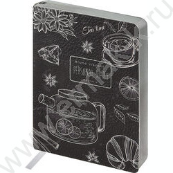 Ежедневник н/дат А6+ 128л Caffè nero.Time | Фото 1