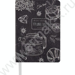 Ежедневник н/дат А6+ 128л Caffè nero.Time | Фото 2