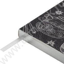 Ежедневник н/дат А6+ 128л Caffè nero.Time | Фото 4