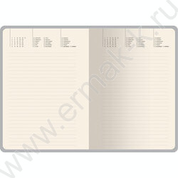 Ежедневник н/дат А6+ 128л Caffè nero.Time | Фото 5