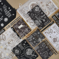 Ежедневник н/дат А6+ 128л Caffè nero.Time | Фото 6