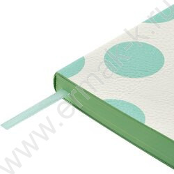 Ежедневник н/дат А5 128л Mint polka dots | Фото 4