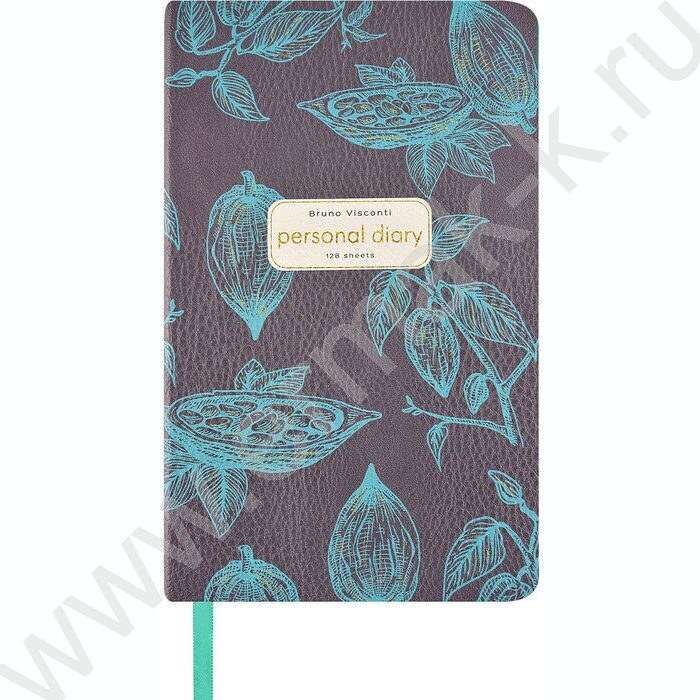 Ежедневник н/дат А5 128л Специи и пряности.Cocoa | Фото 1