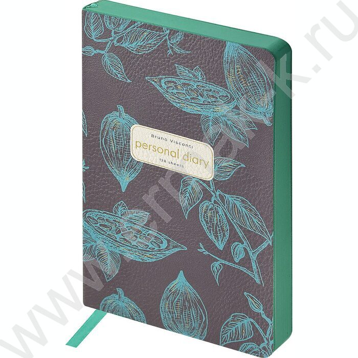 Ежедневник н/дат А5 128л Специи и пряности.Cocoa | Фото 2