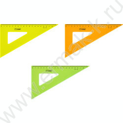 Треугольник пл. 30*18см цв прозр | Фото 2