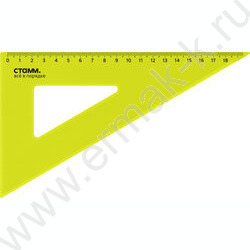 Треугольник пл. 30*18см цв прозр | Фото 3