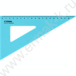 Треугольник пл. 30*18см цв прозр | Фото 4