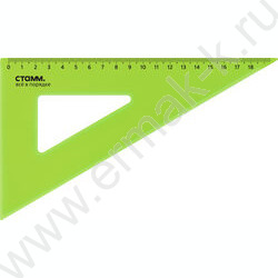 Треугольник пл. 30*18см цв прозр | Фото 5