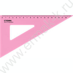 Треугольник пл. 30*18см цв прозр | Фото 6