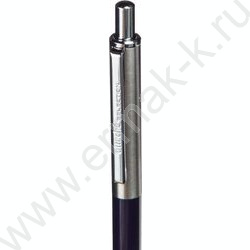 Ручка шар автомат синяя 0,5мм " Selection Original" /корпус синий | Фото 3