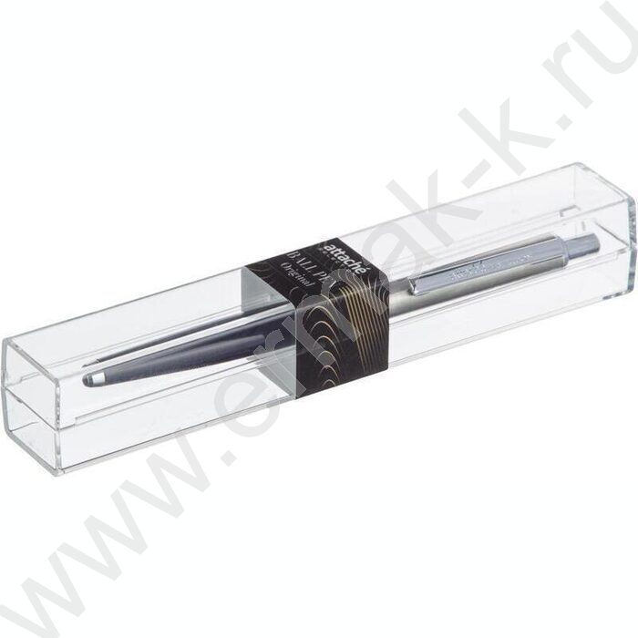 Ручка шар автомат синяя 0,5мм " Selection Original" /корпус синий | Фото 5