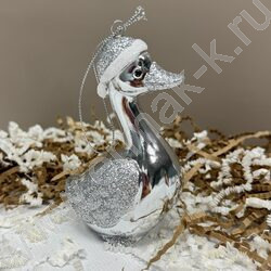 Новогодний сувенир "Гусь" 7*5*10см | Фото 3