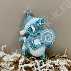 Новогодний сувенир "Мышка" 8*4*12,5см | Фото 3
