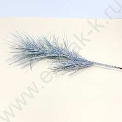 Новогодний сувенир "Ветка серебро"  70см NEW | Фото 1