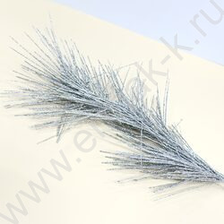 Новогодний сувенир "Ветка серебро"  70см NEW | Фото 2