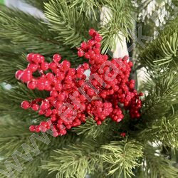 Новогодний сувенир "Ветка c ягодами"  70см NEW | Фото 4