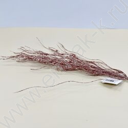 Новогодний сувенир "Сиреневая ветвь" 60см NEW | Фото 1