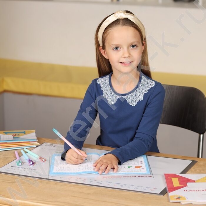 Накладка на стол 38*59см с верхним прозр. листом | Фото 4