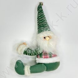 Новогодний сувенир "Снеговик или Дед - зажим для штор" NEW | Фото 1