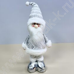 Новогодний сувенир "Дед Мороз, выдвижные ноги" 46см - 60см NEW | Фото 1