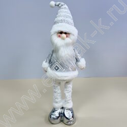 Новогодний сувенир "Дед Мороз, выдвижные ноги" 46см - 60см NEW | Фото 2