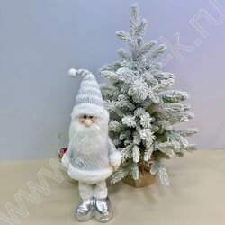 Новогодний сувенир "Дед Мороз, выдвижные ноги" 46см - 60см NEW | Фото 4