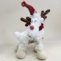 Новогодний сувенир "Олень" 40см NEW | Фото 1