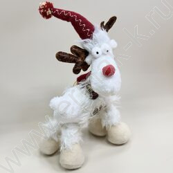 Новогодний сувенир "Олень" 40см NEW | Фото 2