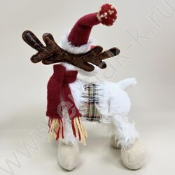 Новогодний сувенир "Олень" 40см NEW | Фото 3