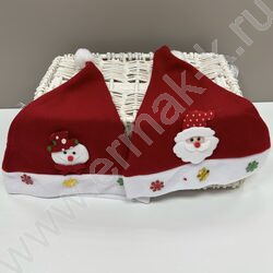 Колпак "Новогодний с персонажами" /ассорти NEW | Фото 3