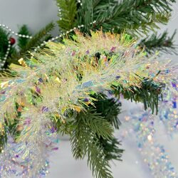 Мишура  Ø6*200см. /серебро NEW | Фото 2