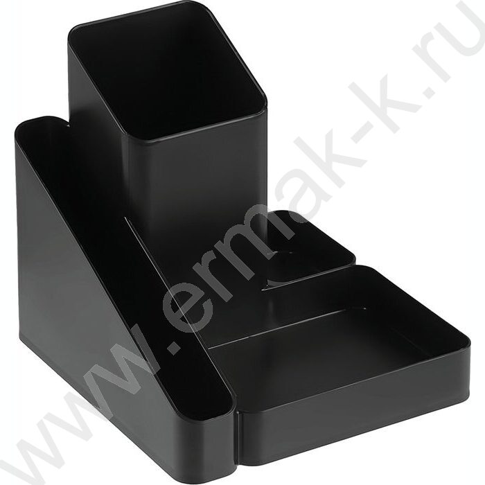 Подставка д/каранд. и ручек Имидж чёрная | Фото 1