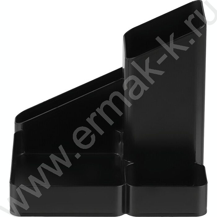 Подставка д/каранд. и ручек Имидж чёрная | Фото 2