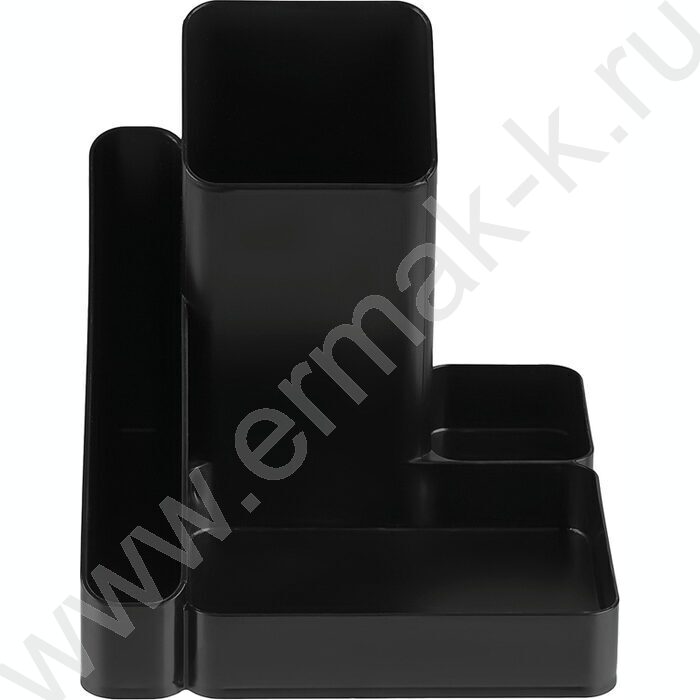 Подставка д/каранд. и ручек Имидж чёрная | Фото 3