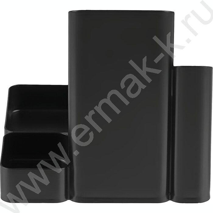 Подставка д/каранд. и ручек Имидж чёрная | Фото 4