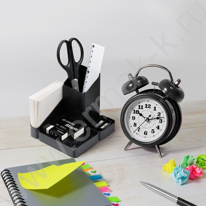 Подставка д/каранд. и ручек Имидж чёрная | Фото 6