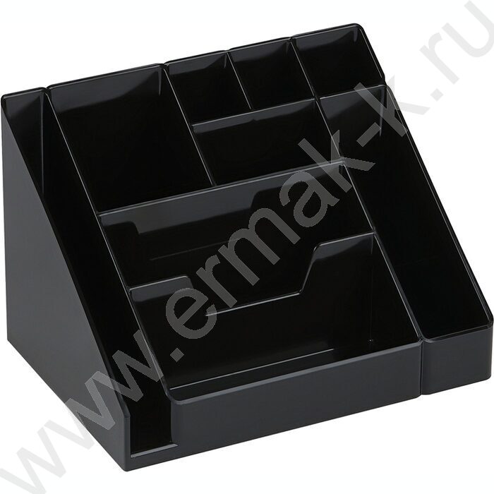 Подставка д/каранд. и ручек Каскад чёрная | Фото 1