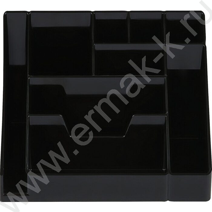 Подставка д/каранд. и ручек Каскад чёрная | Фото 2