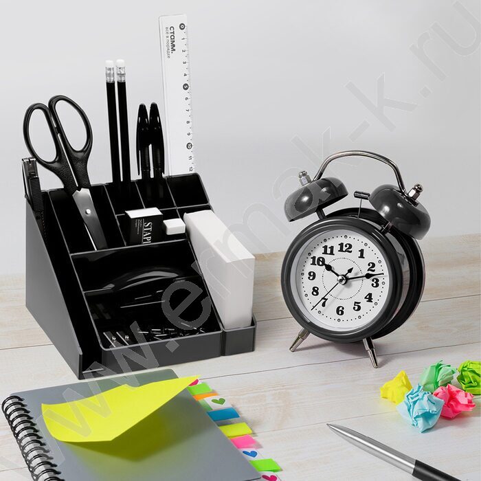 Подставка д/каранд. и ручек Каскад чёрная | Фото 6