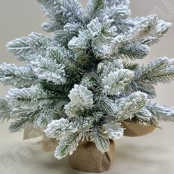 Ель заснеженная  45см. 24X065 NEW | Фото 3