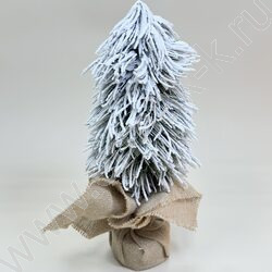 Ель заснеженная  36см,  H-2120 NEW | Фото 1