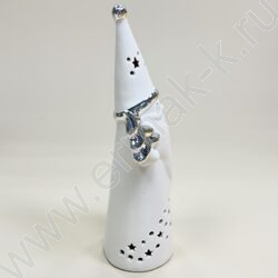 Подсвечник "Дед Мороз" - 2 NEW | Фото 2