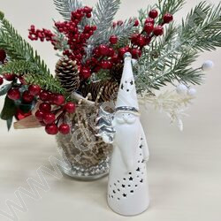 Подсвечник "Дед Мороз" - 2 NEW | Фото 3