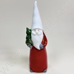 Сувенир "Дед Мороз с елкой" NEW | Фото 1