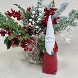 Сувенир "Дед Мороз с елкой" NEW | Фото 2