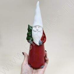 Сувенир "Дед Мороз с елкой" NEW | Фото 3